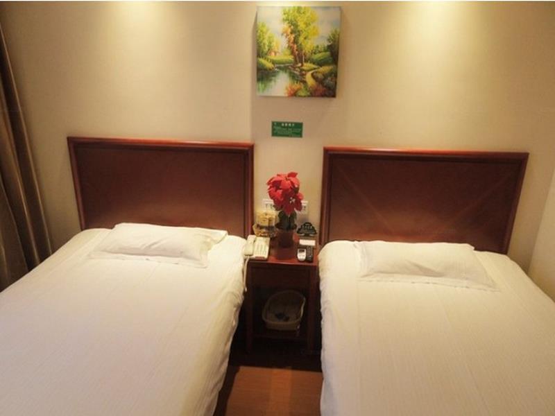 GreenTree Inn Beijing Fangshan Liangxiang Suzhuang Express Hotel Buitenkant foto