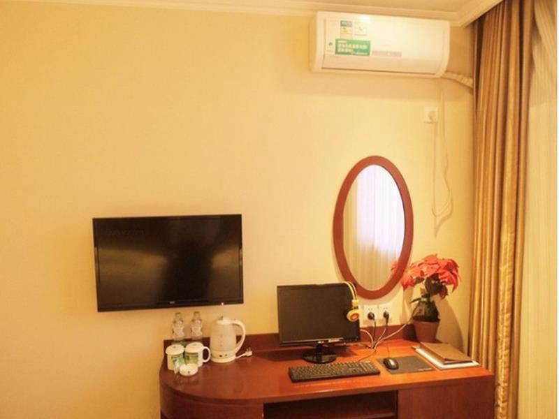 GreenTree Inn Beijing Fangshan Liangxiang Suzhuang Express Hotel Buitenkant foto
