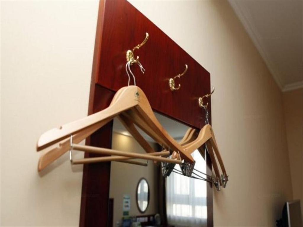 GreenTree Inn Beijing Fangshan Liangxiang Suzhuang Express Hotel Buitenkant foto