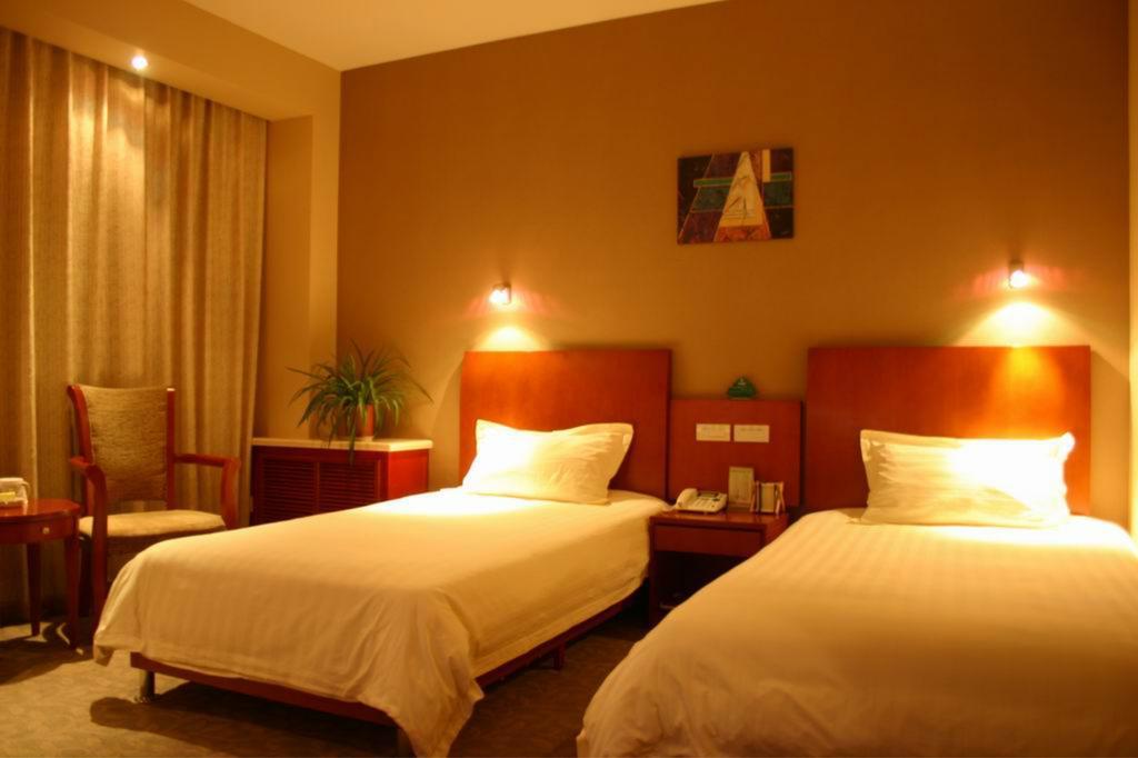 GreenTree Inn Beijing Fangshan Liangxiang Suzhuang Express Hotel Buitenkant foto