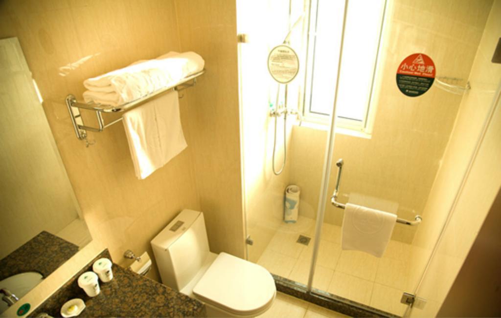 GreenTree Inn Beijing Fangshan Liangxiang Suzhuang Express Hotel Buitenkant foto