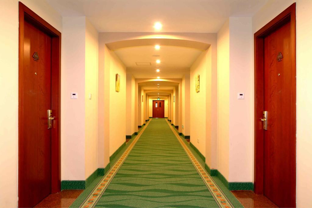 GreenTree Inn Beijing Fangshan Liangxiang Suzhuang Express Hotel Buitenkant foto