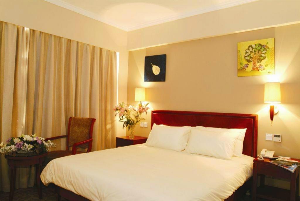 GreenTree Inn Beijing Fangshan Liangxiang Suzhuang Express Hotel Buitenkant foto