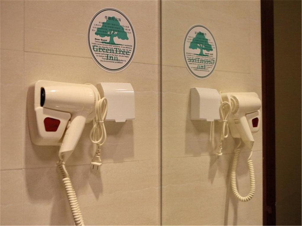 GreenTree Inn Beijing Fangshan Liangxiang Suzhuang Express Hotel Buitenkant foto