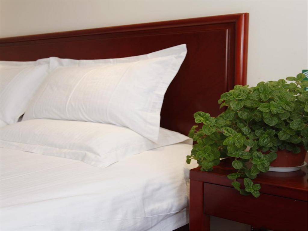 GreenTree Inn Beijing Fangshan Liangxiang Suzhuang Express Hotel Buitenkant foto