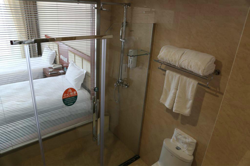 GreenTree Inn Beijing Fangshan Liangxiang Suzhuang Express Hotel Buitenkant foto