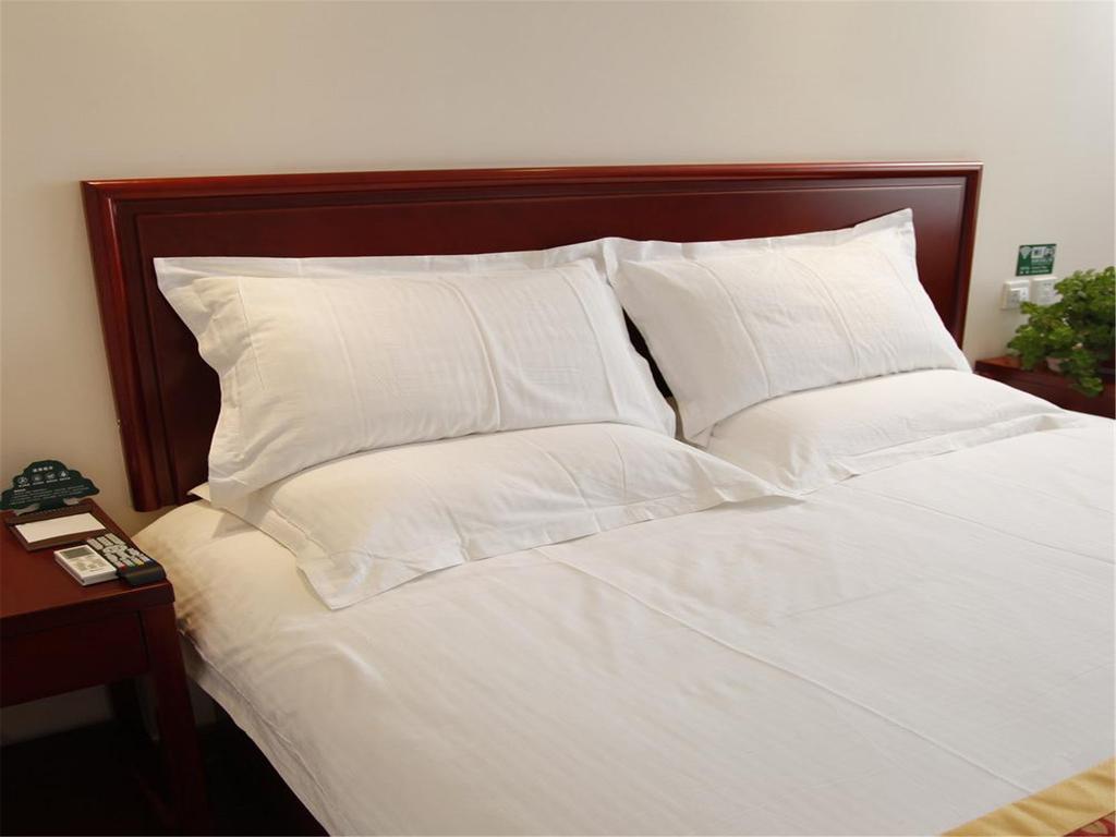 GreenTree Inn Beijing Fangshan Liangxiang Suzhuang Express Hotel Buitenkant foto